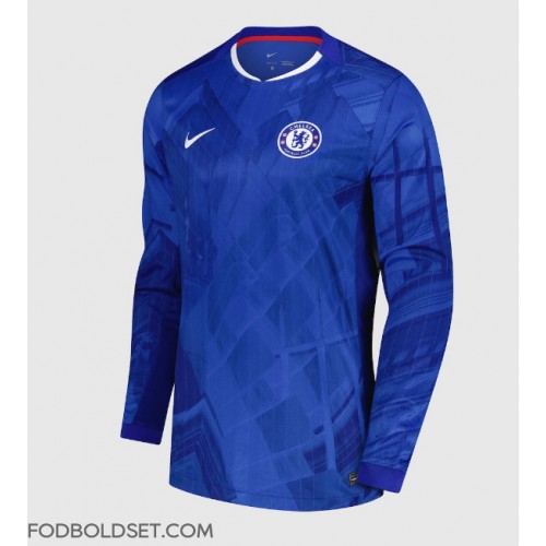 Chelsea Hjemmebanetrøje 2025-26 Langærmet